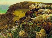 William Holman Hunt On English Coasts. Germany oil painting artist